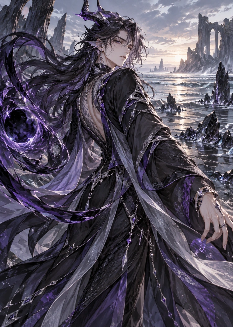 Abyss Wyrm card artwork
