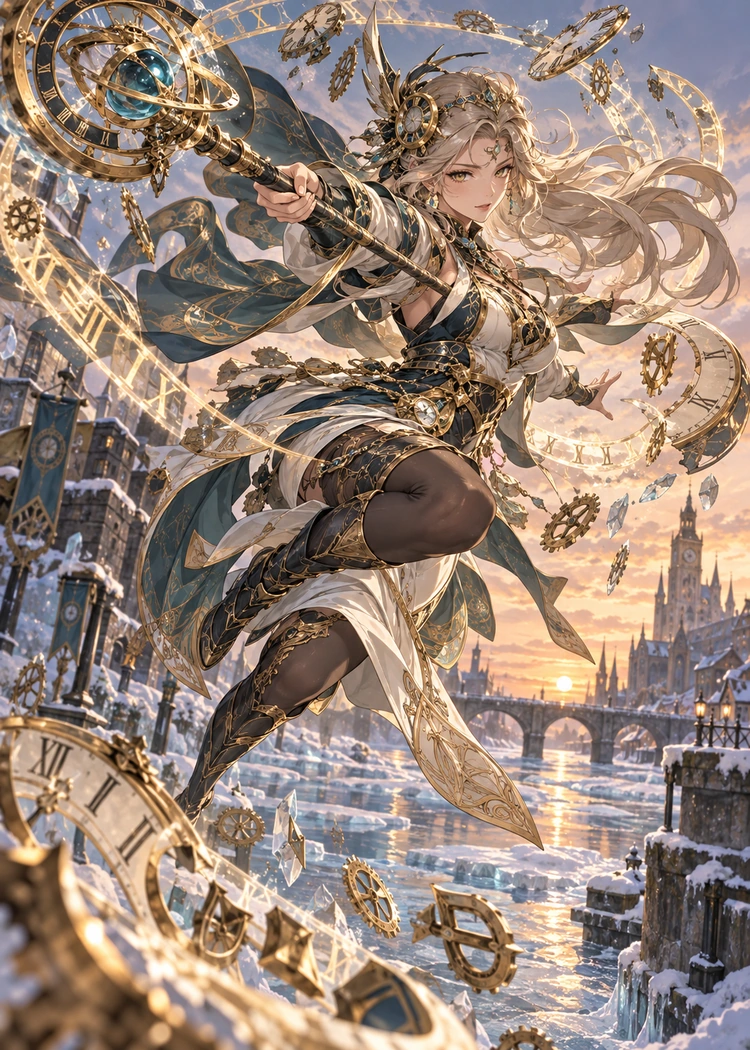 Chrono Sage card artwork